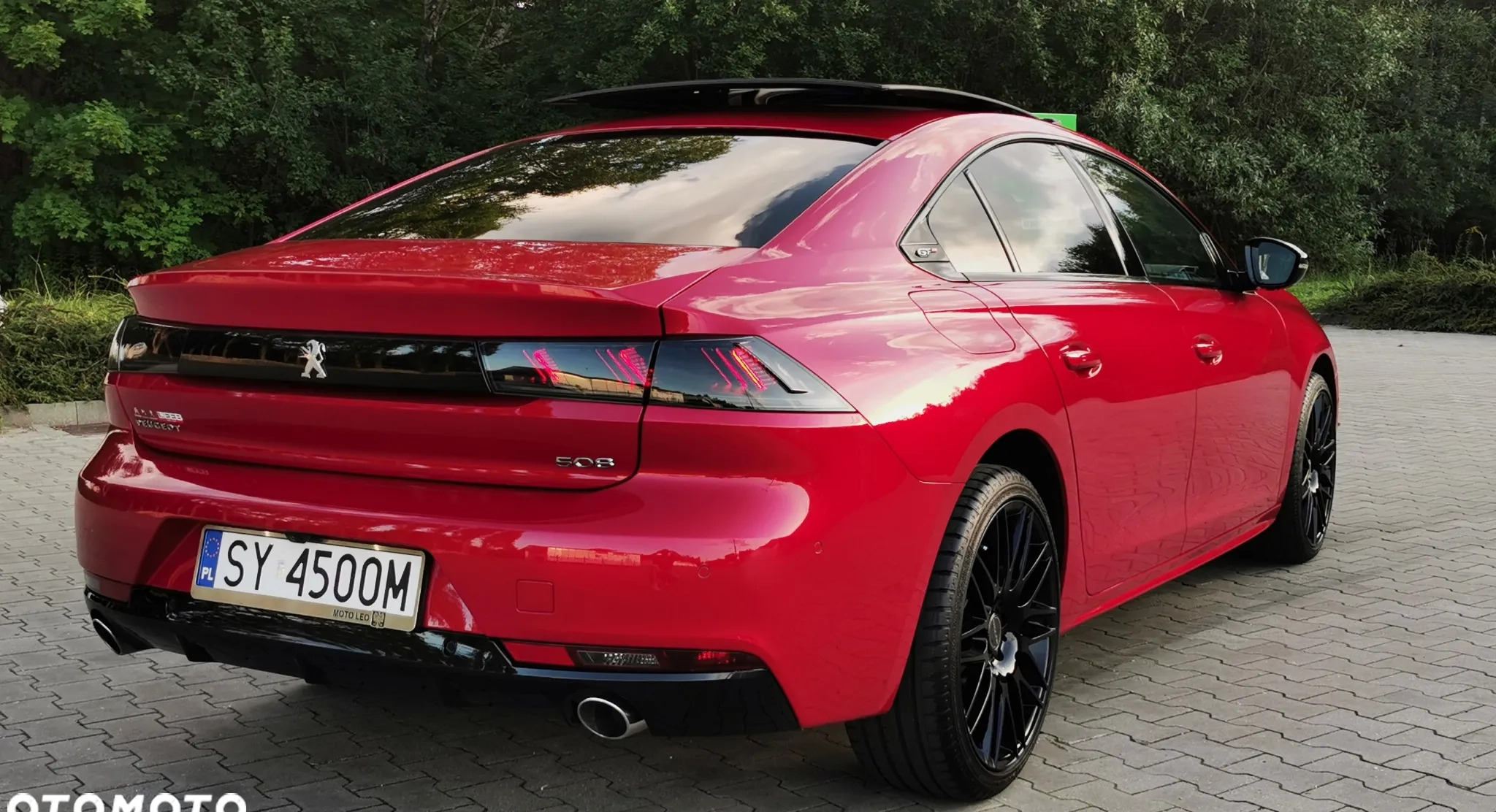 Peugeot 508 cena 120900 przebieg: 11000, rok produkcji 2018 z Gliwice małe 781